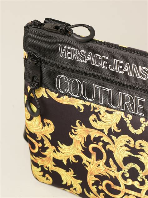 borsello versace couture uomo|Borse a Tracolla e Messenger Uomo Eleganti .